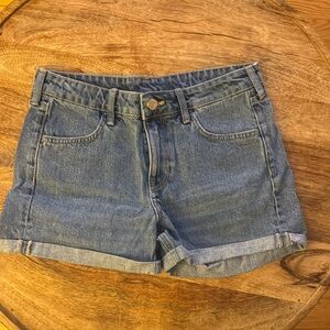 H&M. Classic Blue Denim Women's Shorts